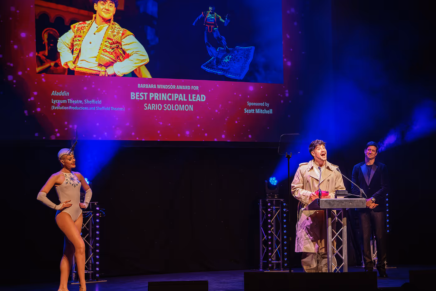 Photos: Inside THE UK PANTOMIME AWARDS 2026  Image