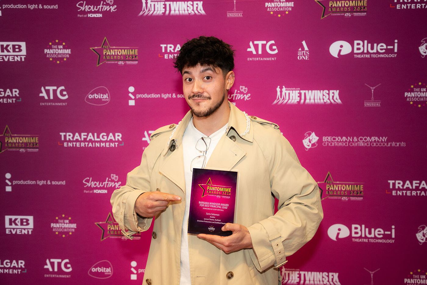 Photos: Inside THE UK PANTOMIME AWARDS 2026  Image