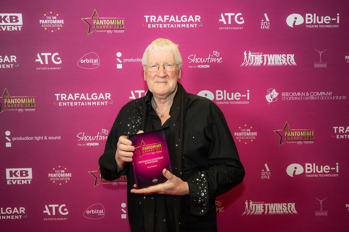 Terry Parsons at Photos: Inside THE UK PANTOMIME AWARDS 2026