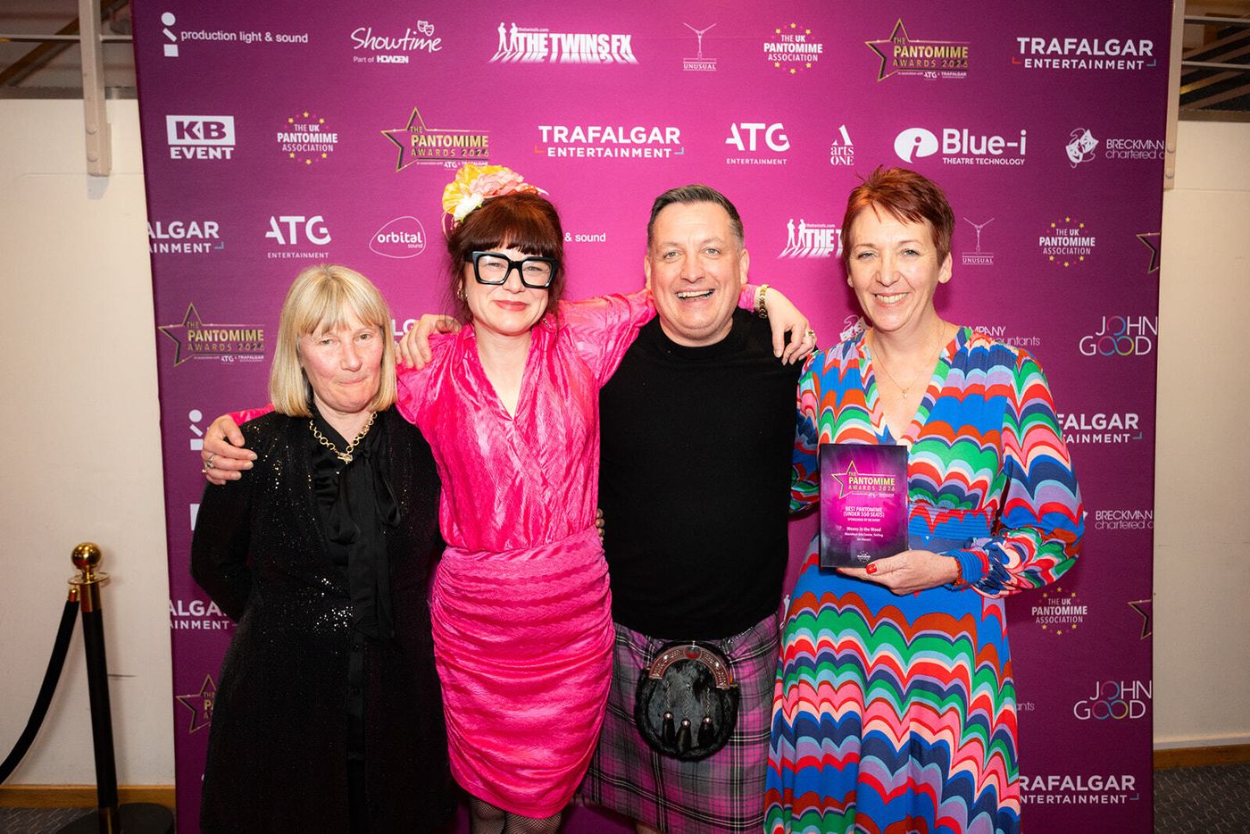 Photos: Inside THE UK PANTOMIME AWARDS 2026  Image