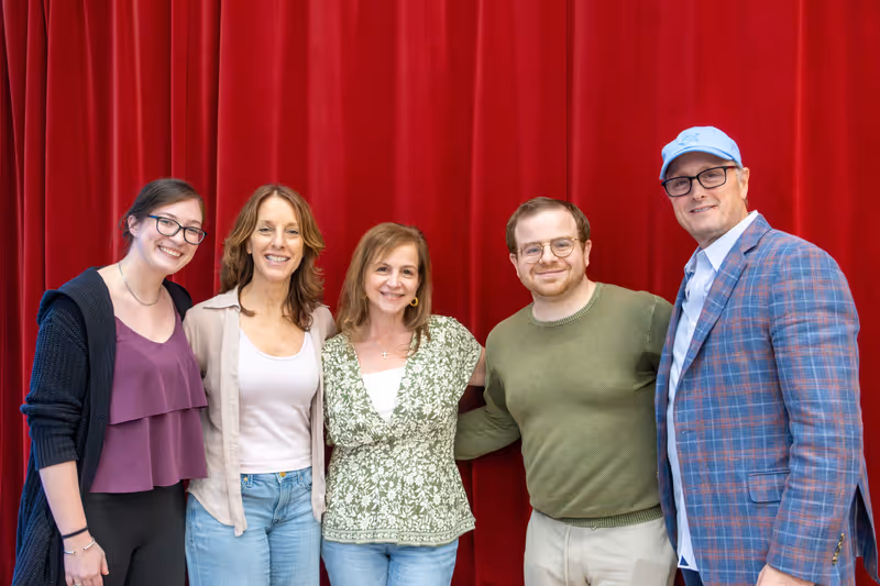 Photos: STREETLIGHT THE MUSICAL Cast And Crew Set For 29-Hour Reading — photo 2 of 8