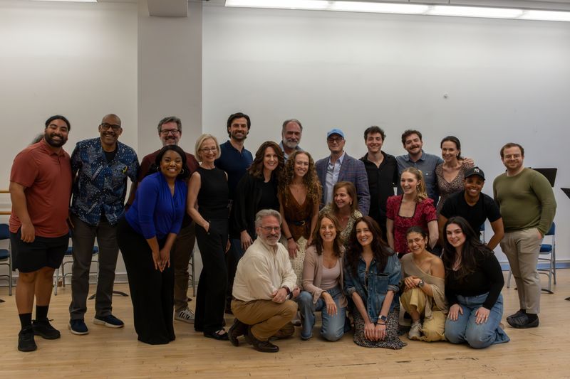 Photos: STREETLIGHT THE MUSICAL Cast And Crew Set For 29-Hour Reading — photo 3 of 8
