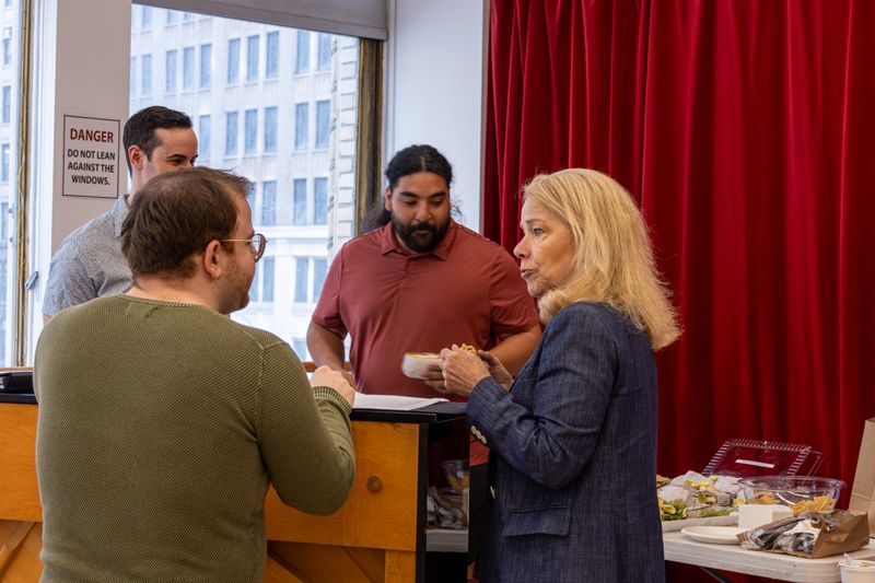 Photos: STREETLIGHT THE MUSICAL Cast And Crew Set For 29-Hour Reading — photo 4 of 8