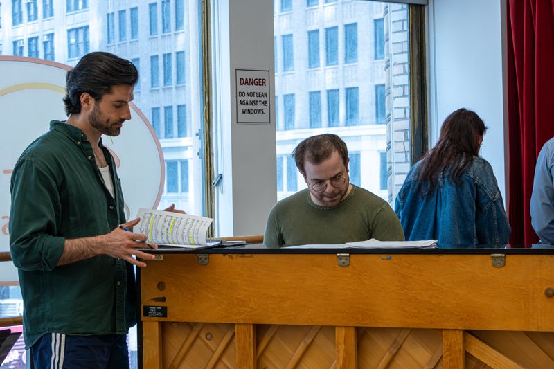 Photos: STREETLIGHT THE MUSICAL Cast And Crew Set For 29-Hour Reading — photo 5 of 8