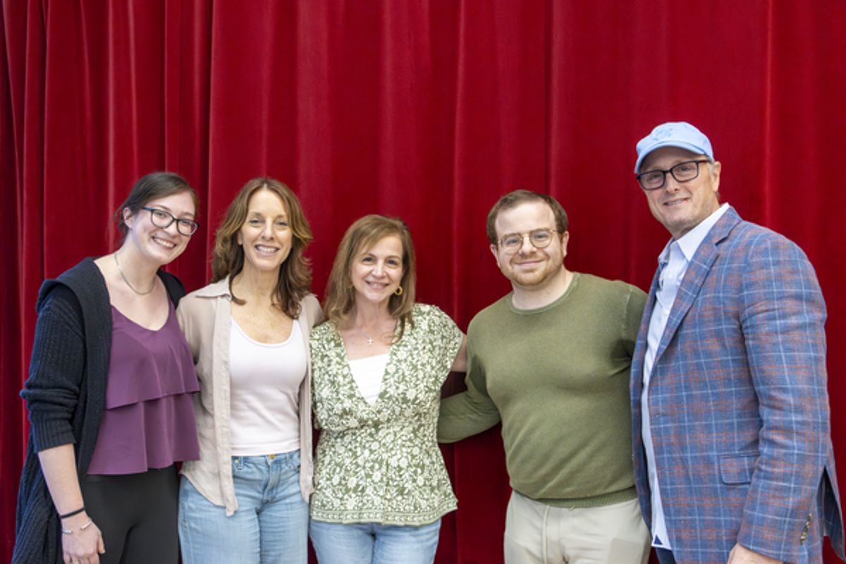 Megan Montemurro, Michelle Mallardi, Josie DeStefano, Robert Buonaspina, John DeStefano at 