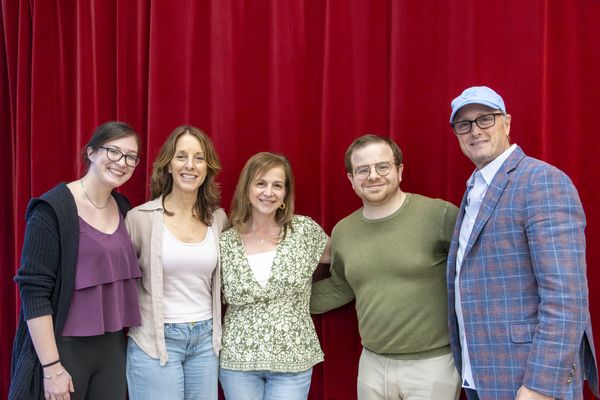 Megan Montemurro, Michelle Mallardi, Josie DeStefano, Robert Buonaspina, John DeStefa Photo