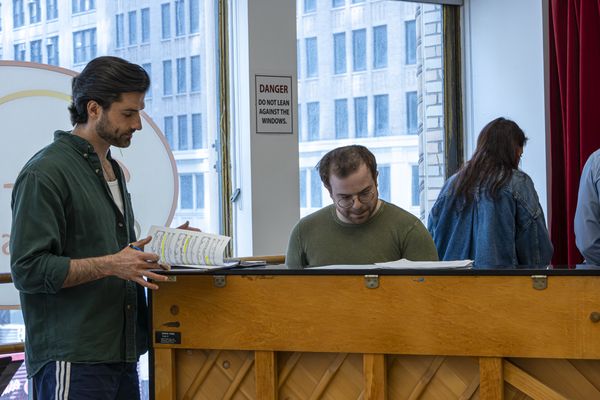 Jeff Sullivan, Robert Buonaspina Photo