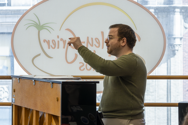 Photos: STREETLIGHT THE MUSICAL Cast And Crew Set For 29-Hour Reading — photo 8 of 8