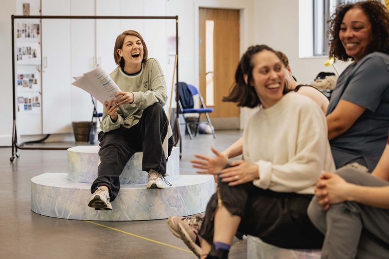 Photos: Inside Rehearsal For THESPIANS At Mercury Theatre — photo 25 of 25