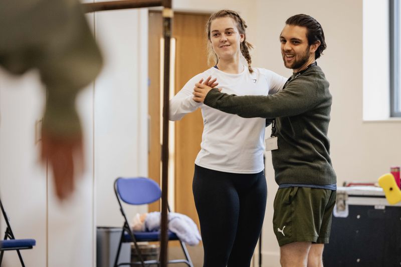 Photos: Inside Rehearsal For THESPIANS At Mercury Theatre — photo 22 of 25