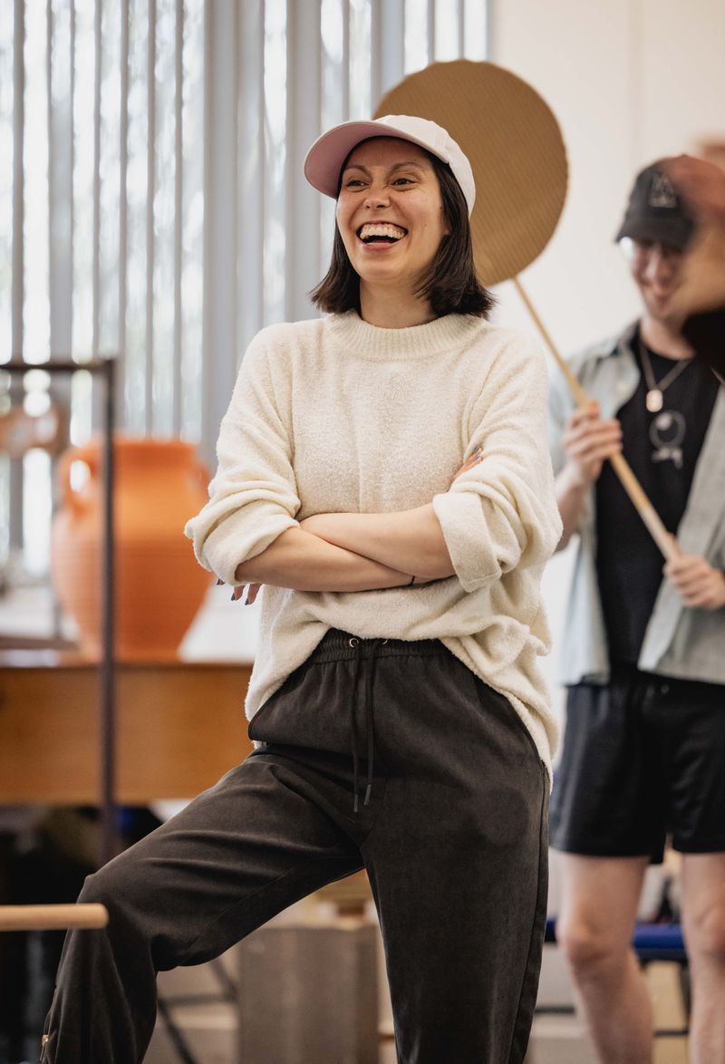 Photos: Inside Rehearsal For THESPIANS At Mercury Theatre — photo 18 of 25