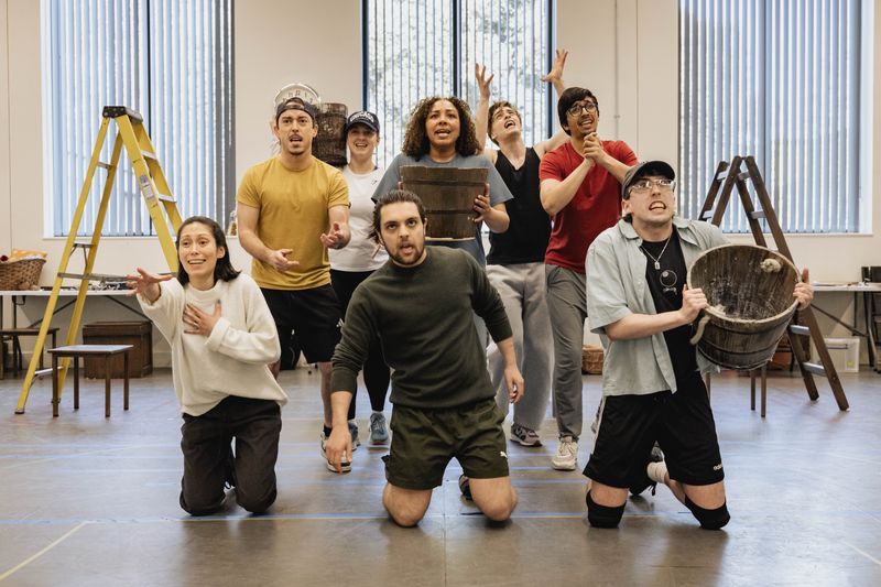 Photos: Inside Rehearsal For THESPIANS At Mercury Theatre — photo 16 of 25