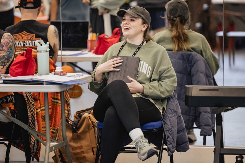 Photos: Inside Rehearsal For THESPIANS At Mercury Theatre — photo 15 of 25