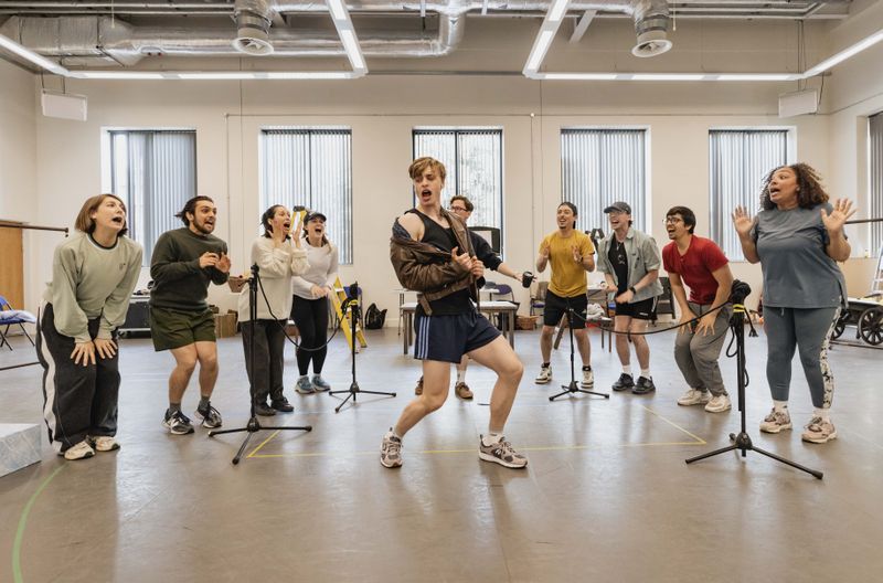 Photos: Inside Rehearsal For THESPIANS At Mercury Theatre — photo 12 of 25