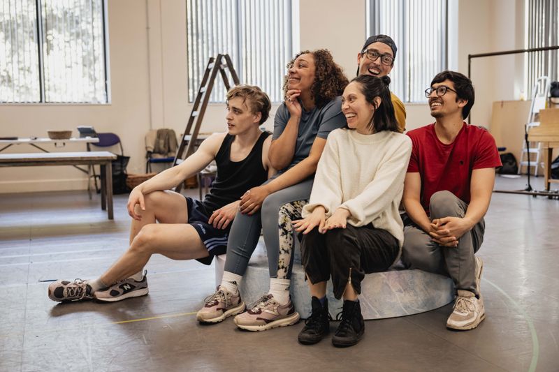 Photos: Inside Rehearsal For THESPIANS At Mercury Theatre — photo 10 of 25