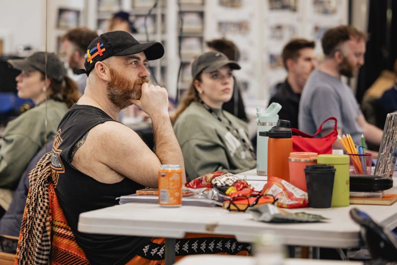 Photos: Inside Rehearsal For THESPIANS At Mercury Theatre — photo 9 of 25