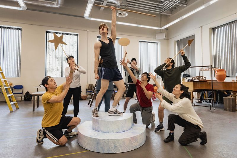 Photos: Inside Rehearsal For THESPIANS At Mercury Theatre — photo 8 of 25