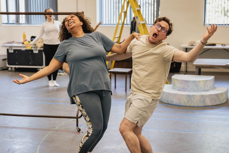 Photos: Inside Rehearsal For THESPIANS At Mercury Theatre — photo 2 of 25
