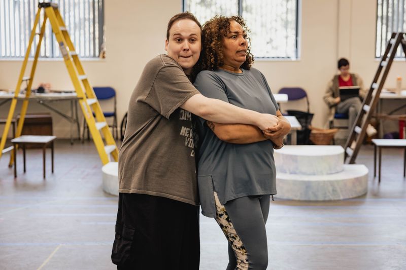 Photos: Inside Rehearsal For THESPIANS At Mercury Theatre — photo 1 of 25