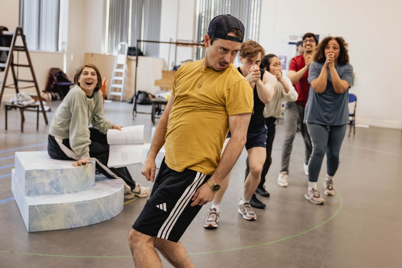 Photos: Inside Rehearsal For THESPIANS At Mercury Theatre  Image