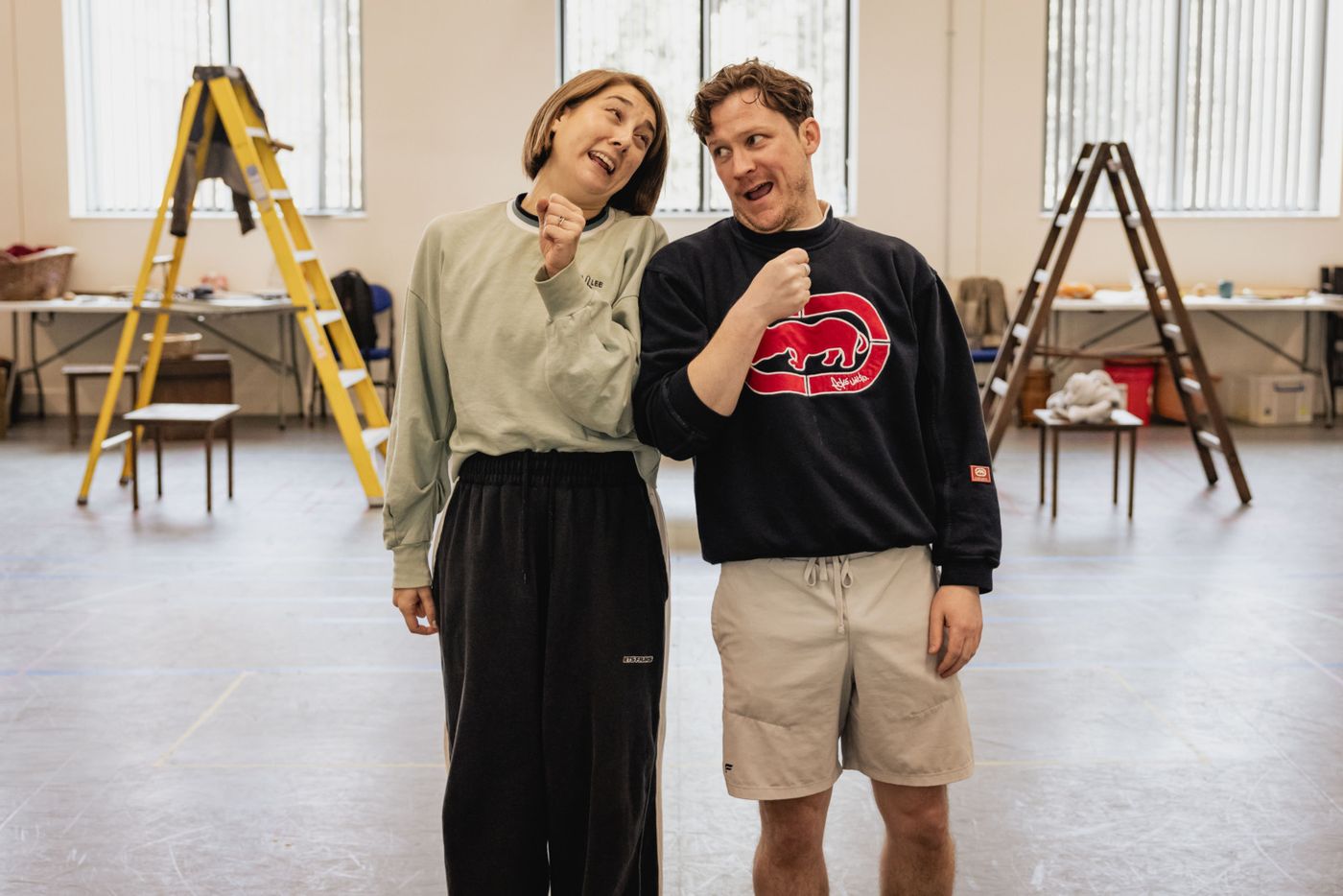 Photos: Inside Rehearsal For THESPIANS At Mercury Theatre  Image