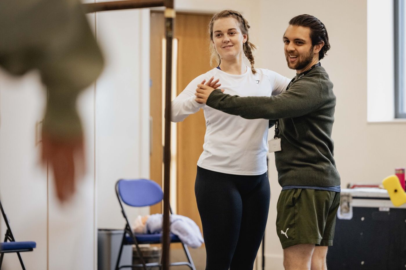 Photos: Inside Rehearsal For THESPIANS At Mercury Theatre  Image