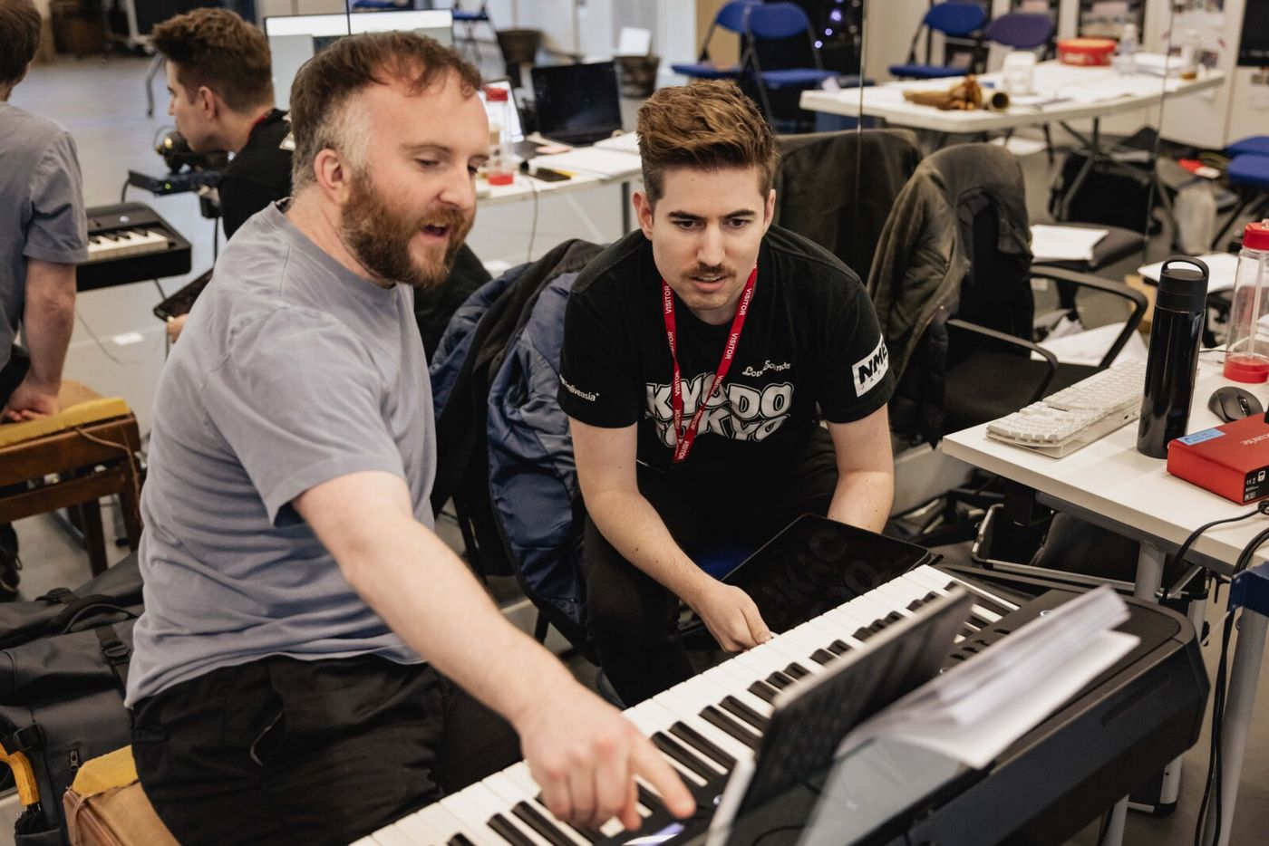 Photos: Inside Rehearsal For THESPIANS At Mercury Theatre  Image