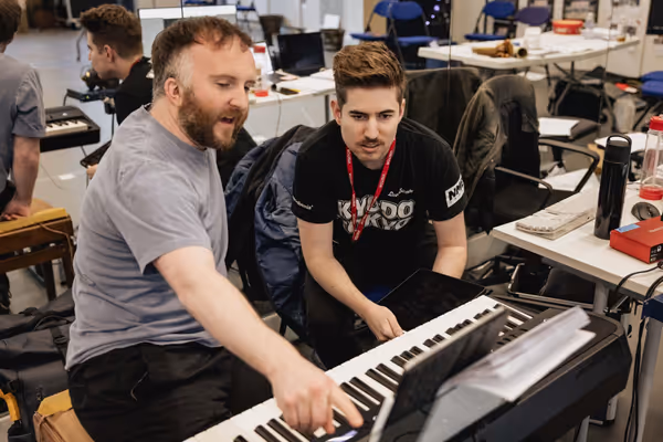 Ben Smith, Ed Zanders  Photo