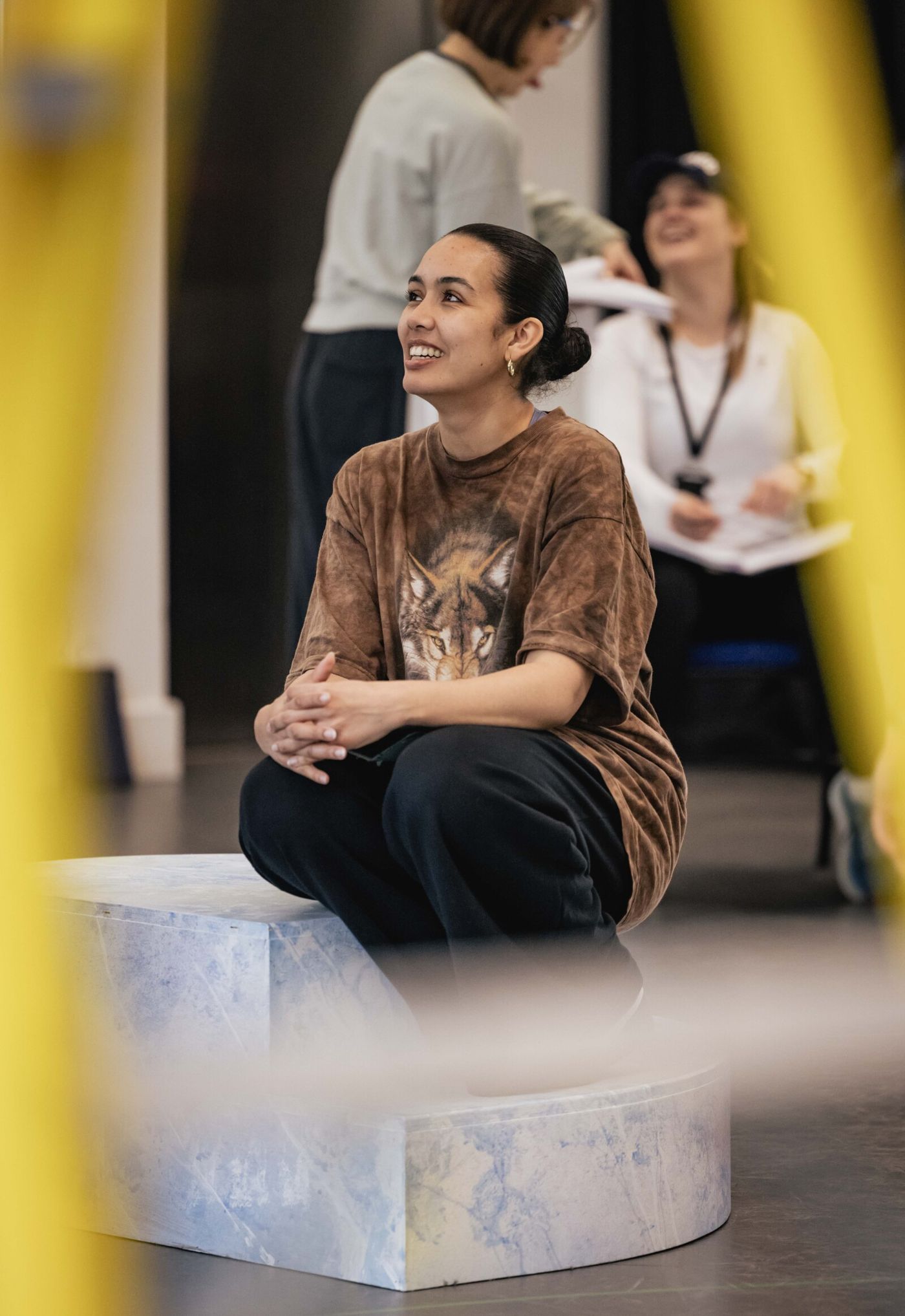 Photos: Inside Rehearsal For THESPIANS At Mercury Theatre  Image