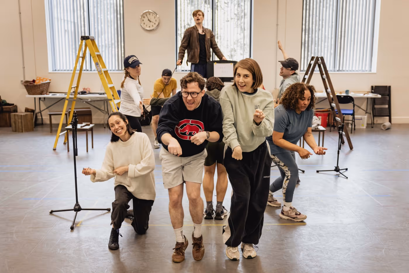 Photos: Inside Rehearsal For THESPIANS At Mercury Theatre  Image