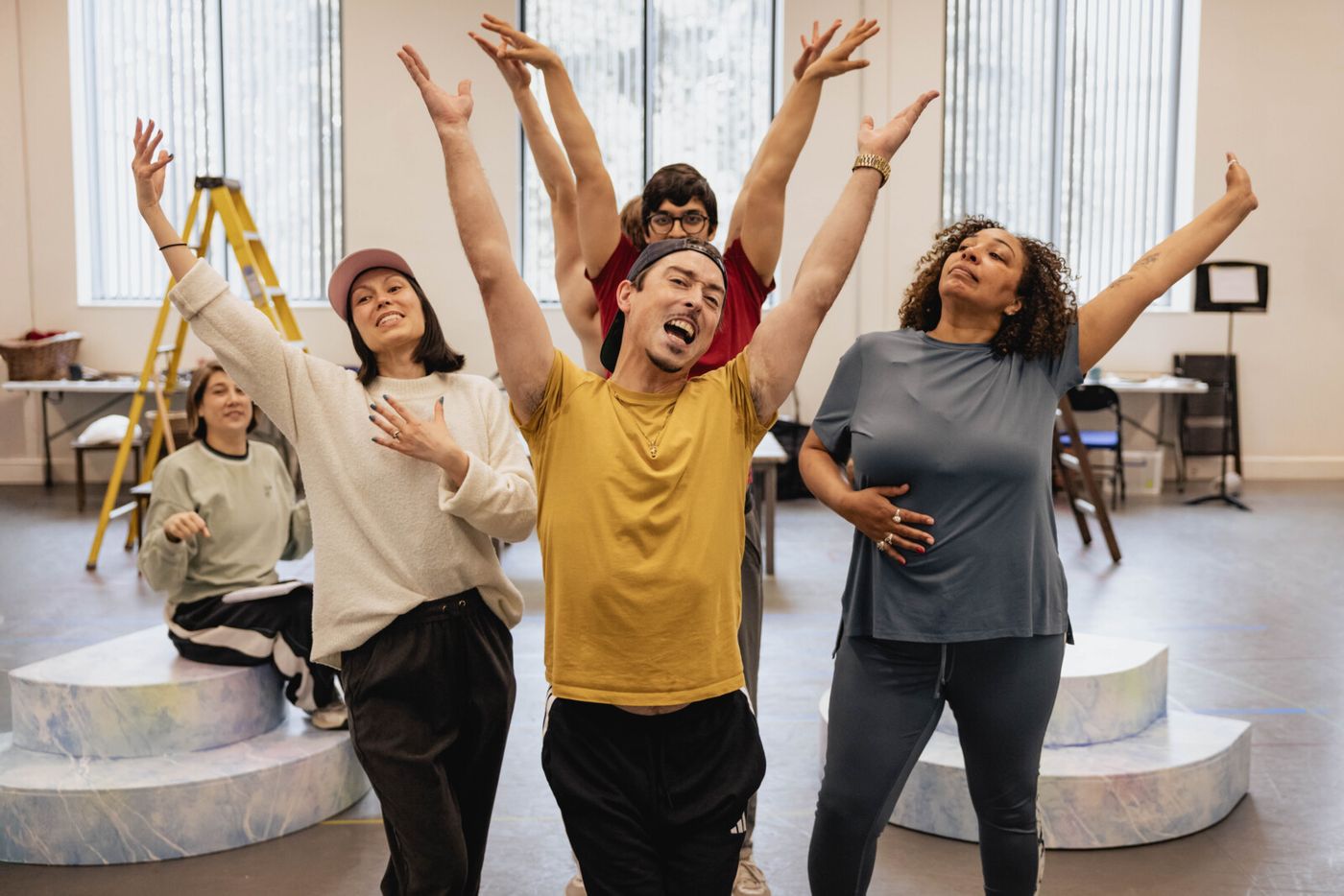 Photos: Inside Rehearsal For THESPIANS At Mercury Theatre  Image