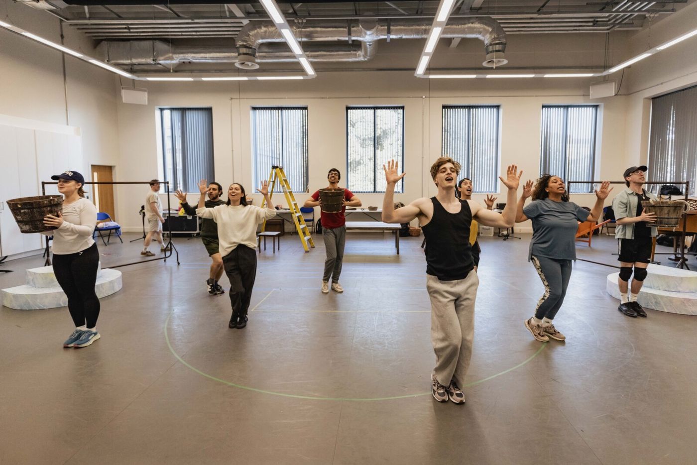 Photos: Inside Rehearsal For THESPIANS At Mercury Theatre  Image