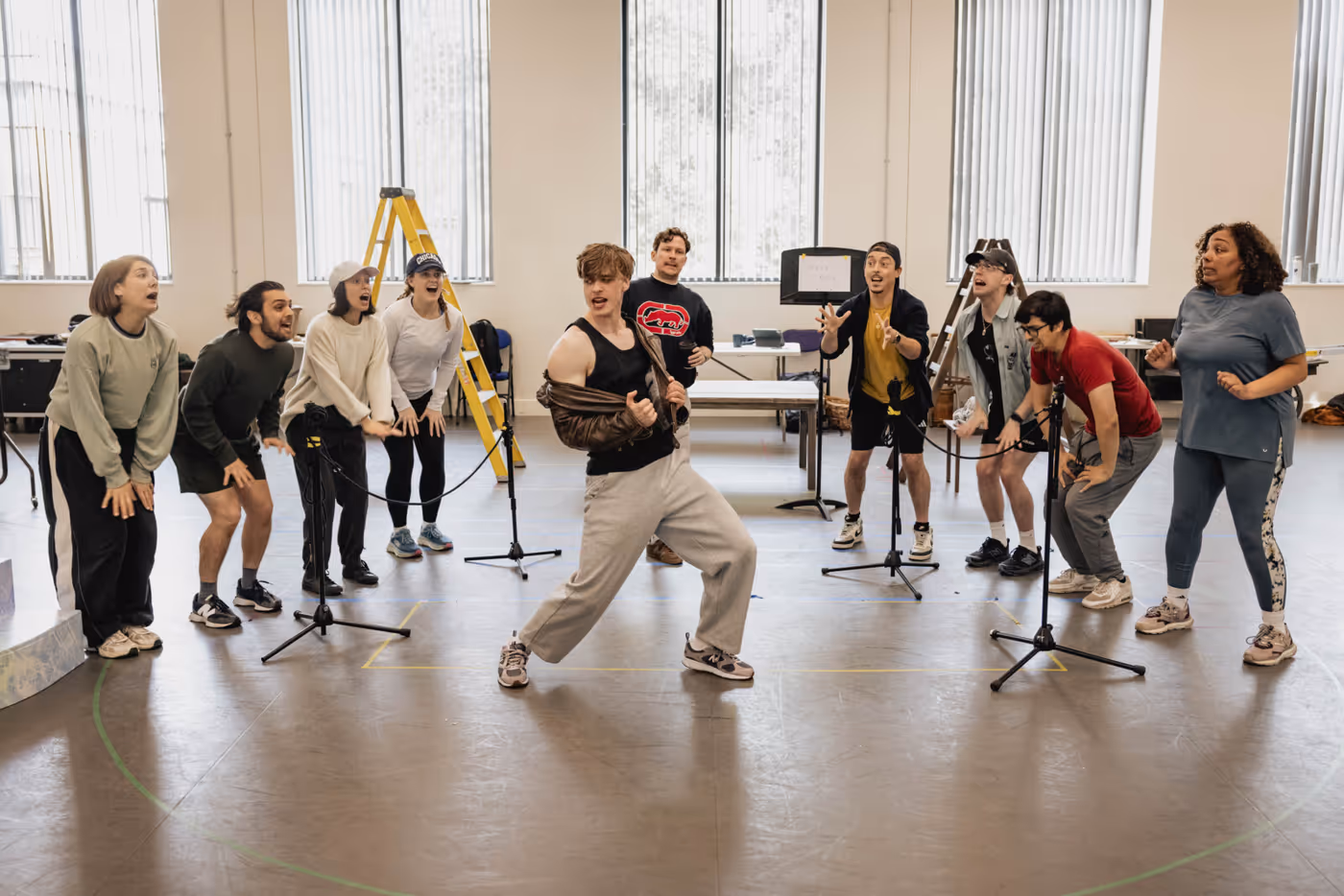 Photos: Inside Rehearsal For THESPIANS At Mercury Theatre  Image