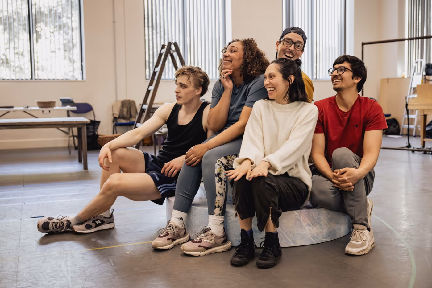 Photos: Inside Rehearsal For THESPIANS At Mercury Theatre  Image