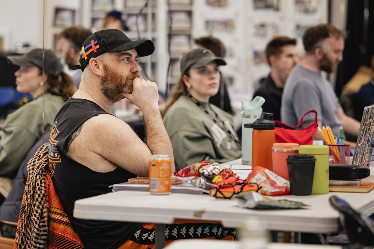 Joe Allen, Robyn Grant at 