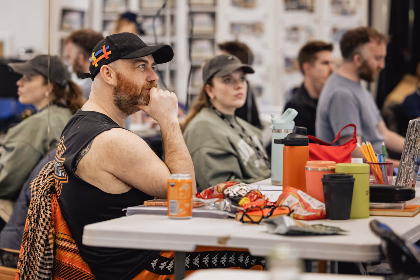 Photos: Inside Rehearsal For THESPIANS At Mercury Theatre  Image