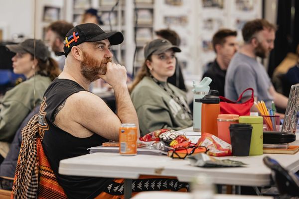 Joe Allen, Robyn Grant Photo