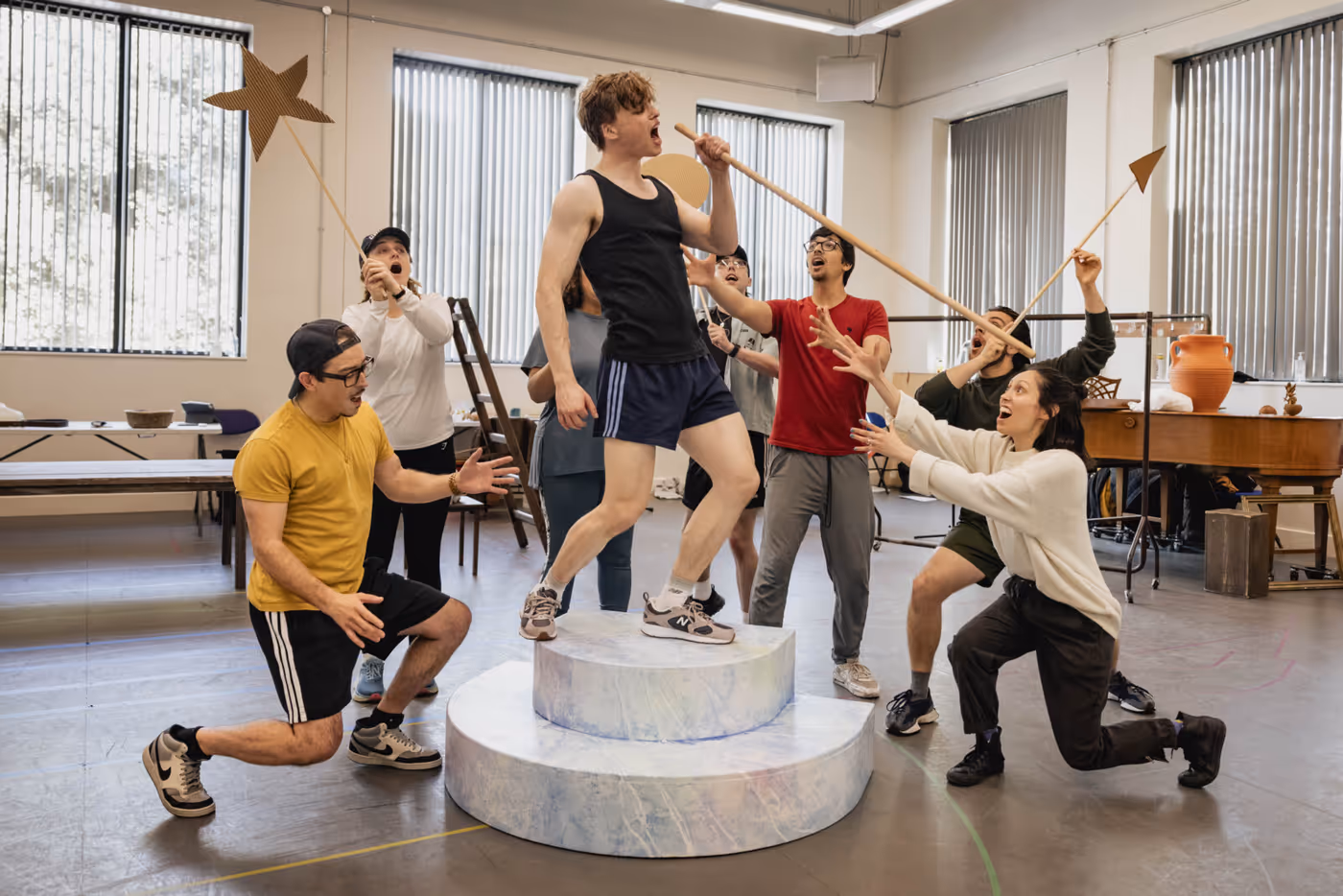 Photos: Inside Rehearsal For THESPIANS At Mercury Theatre  Image