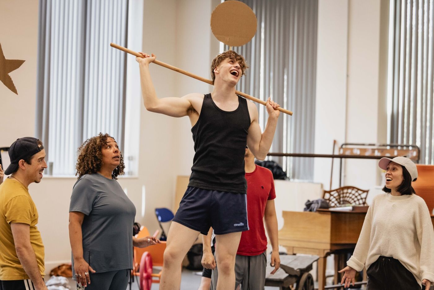 Photos: Inside Rehearsal For THESPIANS At Mercury Theatre  Image