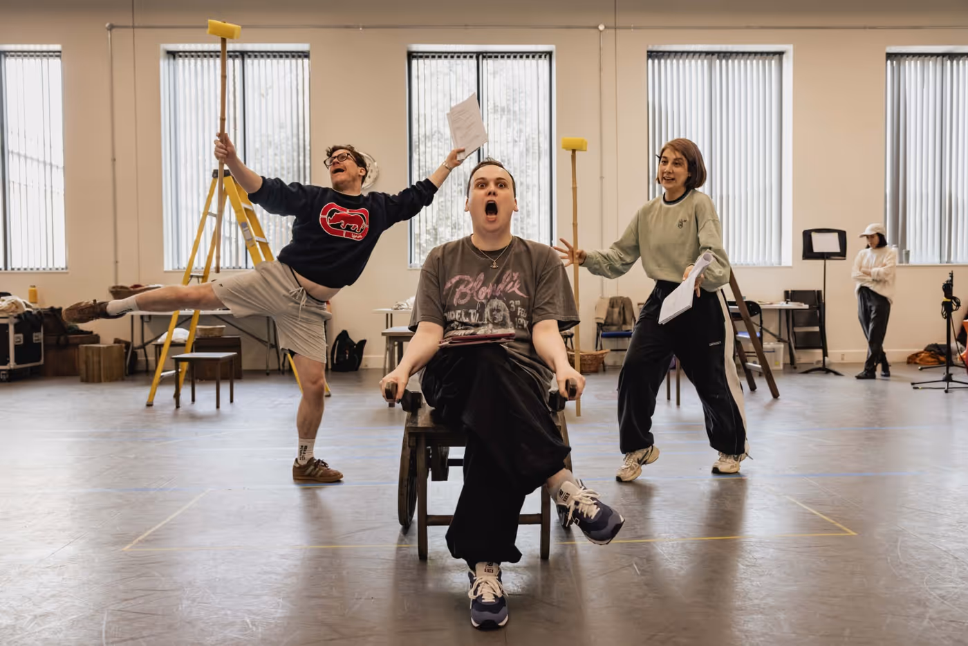 Photos: Inside Rehearsal For THESPIANS At Mercury Theatre  Image
