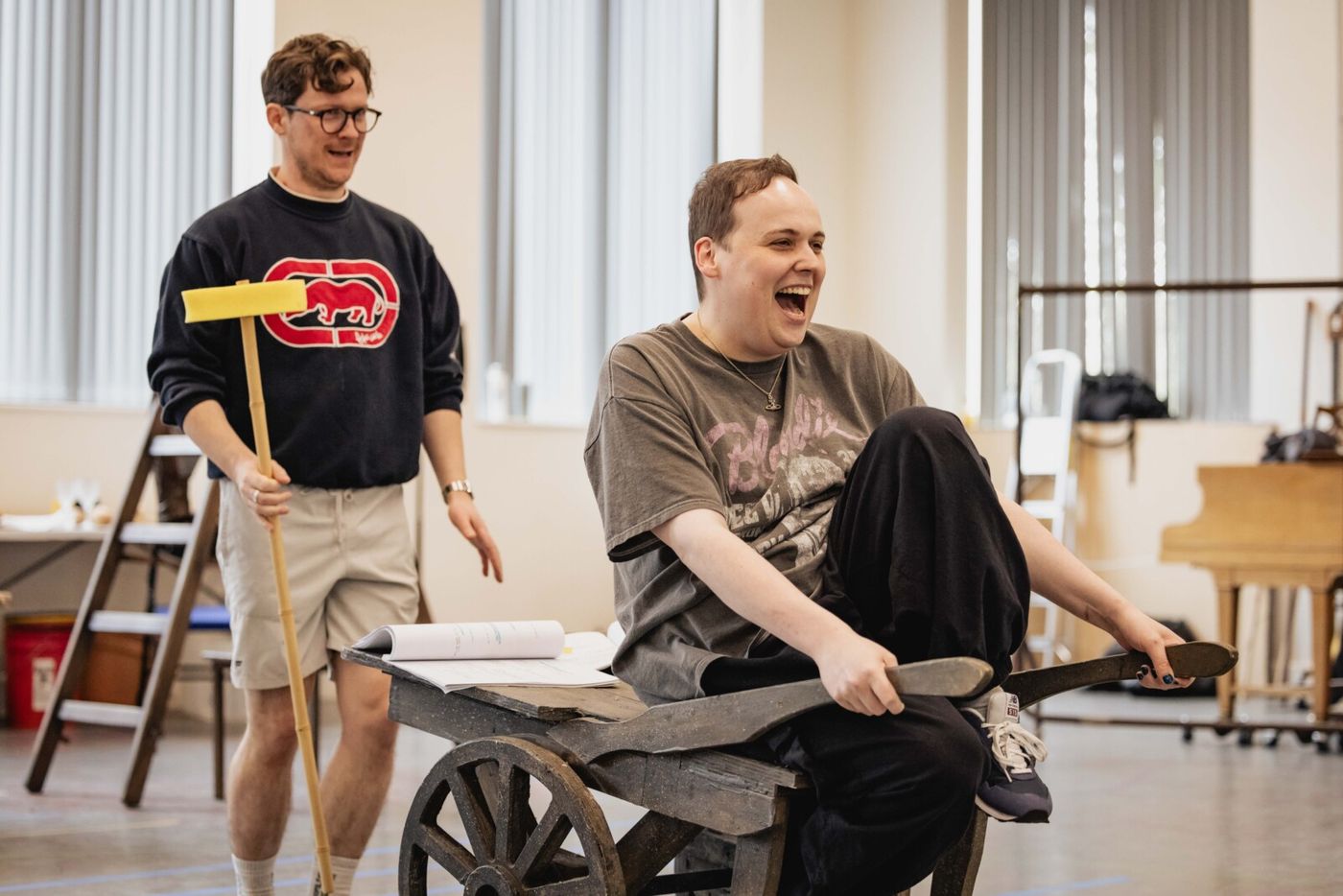 Photos: Inside Rehearsal For THESPIANS At Mercury Theatre  Image