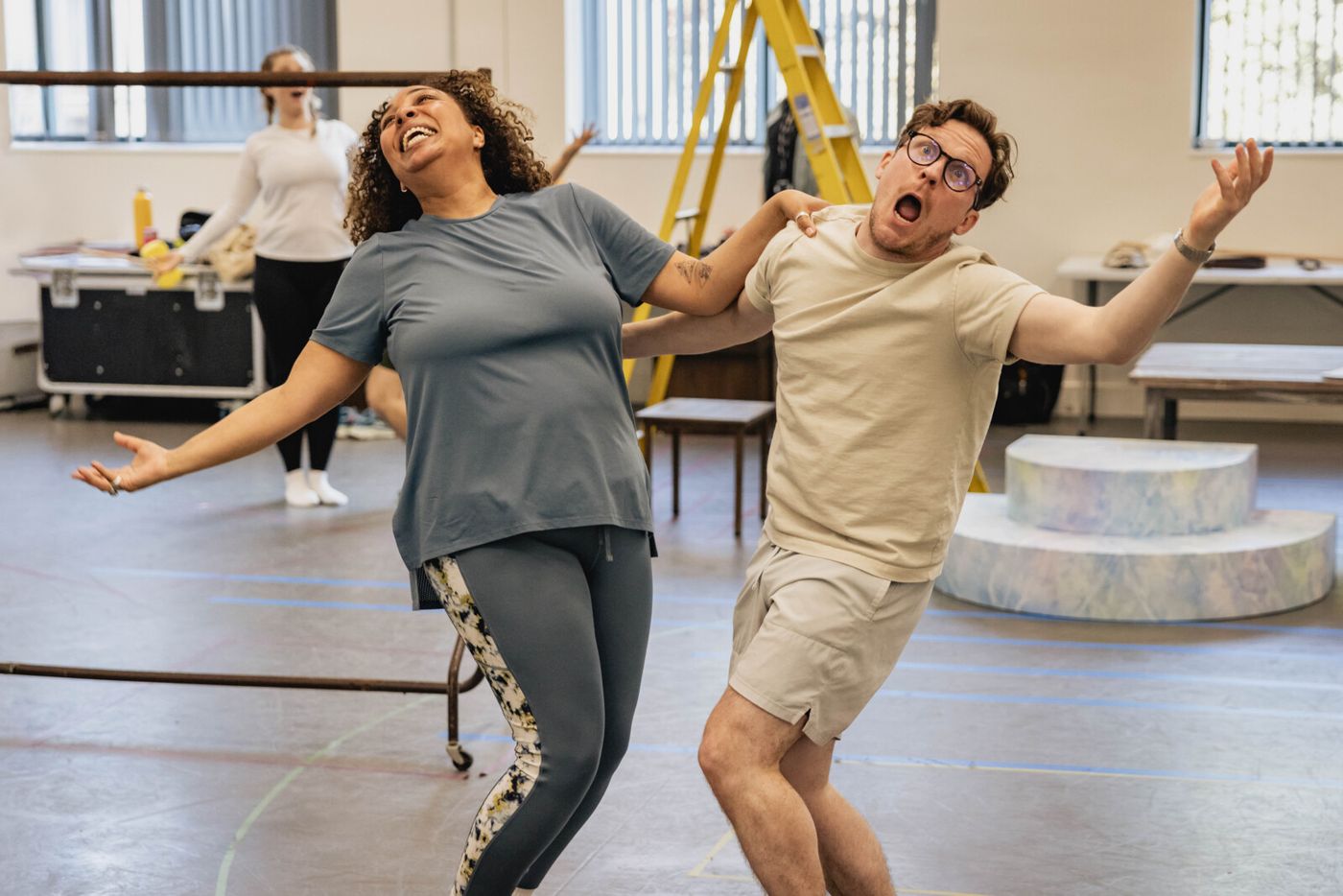Photos: Inside Rehearsal For THESPIANS At Mercury Theatre  Image