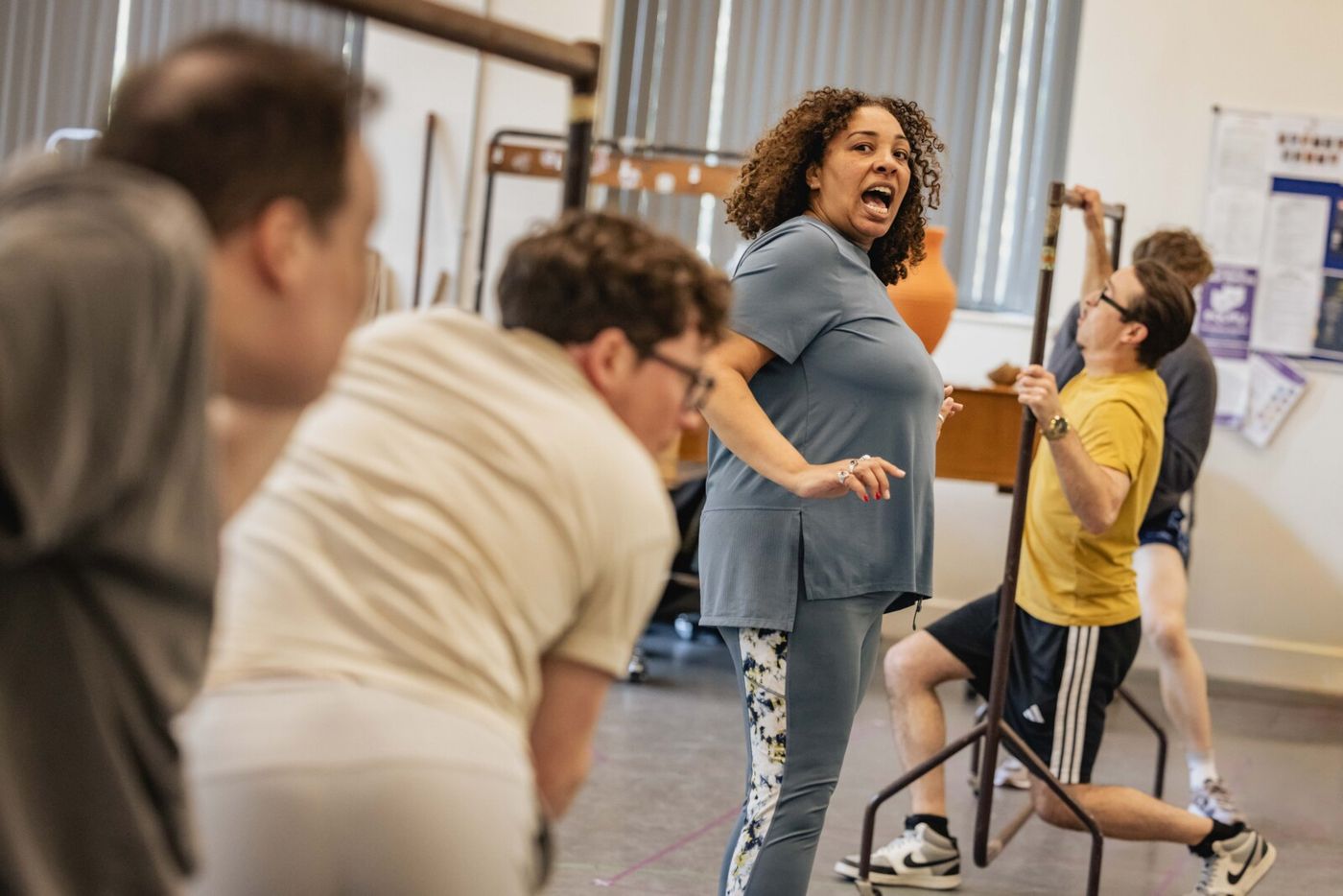 Photos: Inside Rehearsal For THESPIANS At Mercury Theatre  Image