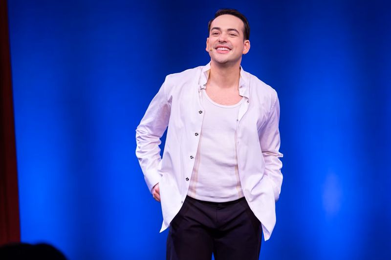 Review: [PALATABLE] GAY ROBOT STARRING STEPHEN BROWER at The Parkway Theater Image