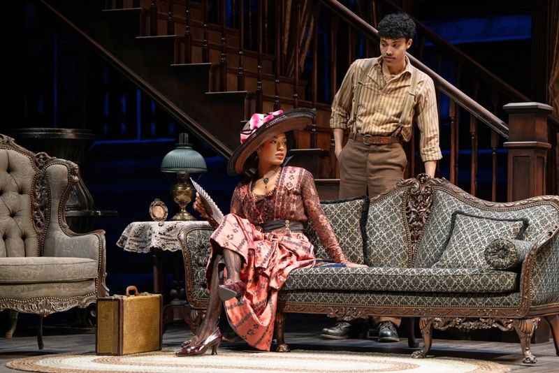 Photo Exclusive: JOE TURNER'S COME AND GONE On Broadway Starring Taraji P. Henson, Cedric 'the Entertainer' and More — photo 9 of 11
