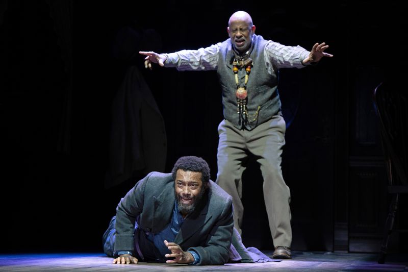 Photo Exclusive: JOE TURNER'S COME AND GONE On Broadway Starring Taraji P. Henson, Cedric 'the Entertainer' and More — photo 10 of 11