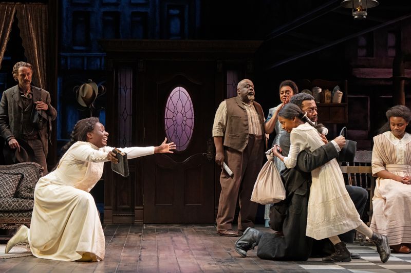 Photo Exclusive: JOE TURNER'S COME AND GONE On Broadway Starring Taraji P. Henson, Cedric 'the Entertainer' and More — photo 7 of 11