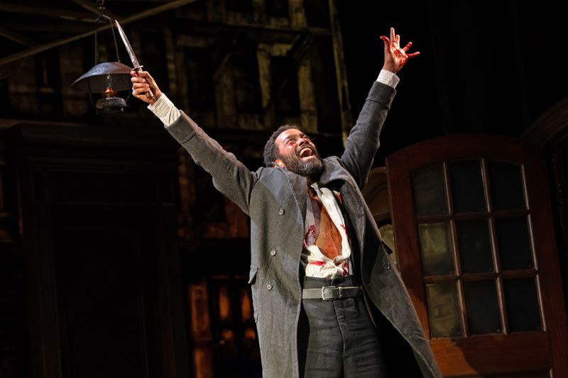 Photo Exclusive: JOE TURNER'S COME AND GONE On Broadway Starring Taraji P. Henson, Cedric 'the Entertainer' and More — photo 6 of 11