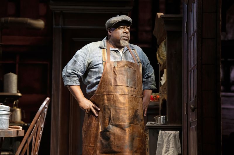 Photo Exclusive: JOE TURNER'S COME AND GONE On Broadway Starring Taraji P. Henson, Cedric 'the Entertainer' and More — photo 5 of 11