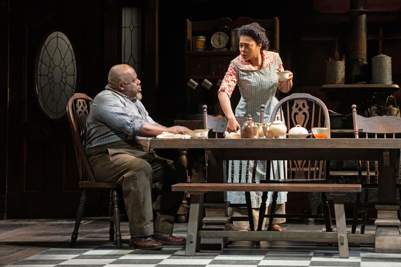 Photo Exclusive: JOE TURNER'S COME AND GONE On Broadway Starring Taraji P. Henson, Cedric 'the Entertainer' and More — photo 3 of 11